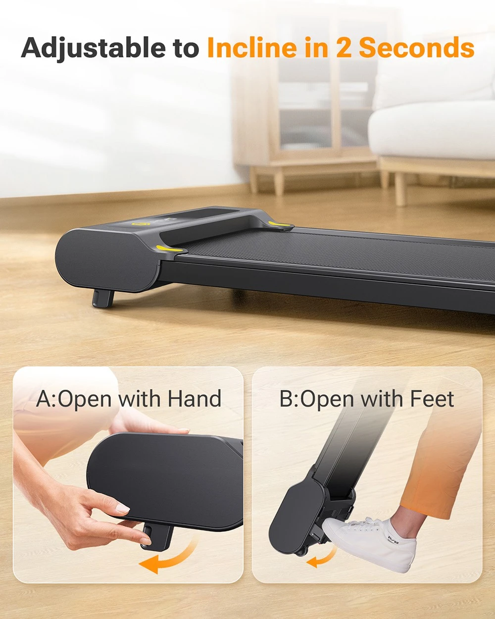 UREVO-E3S-Walking-Treadmill-with